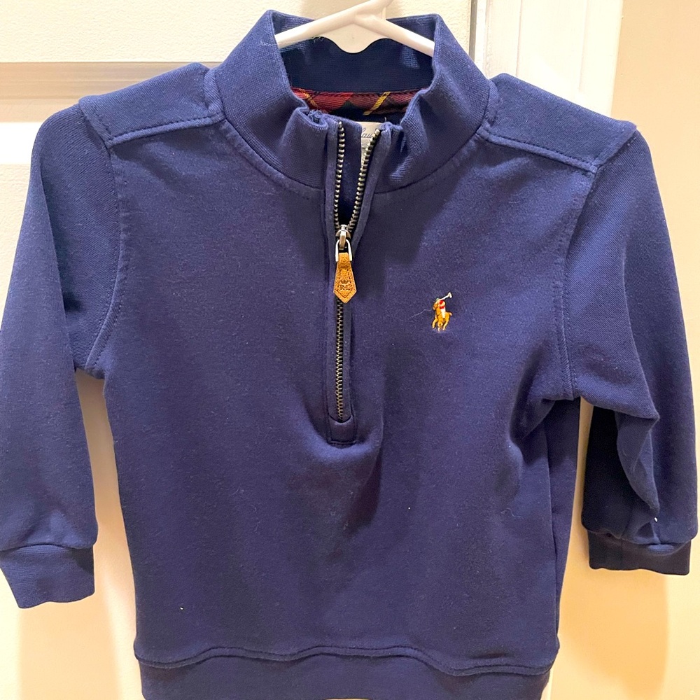 Ralph Lauren Toddler Half Zip